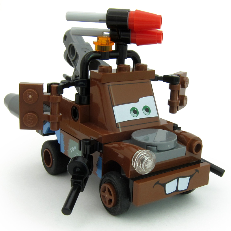 LEGO Tow Mater, Spy (60897 Clips) (fig-014069)