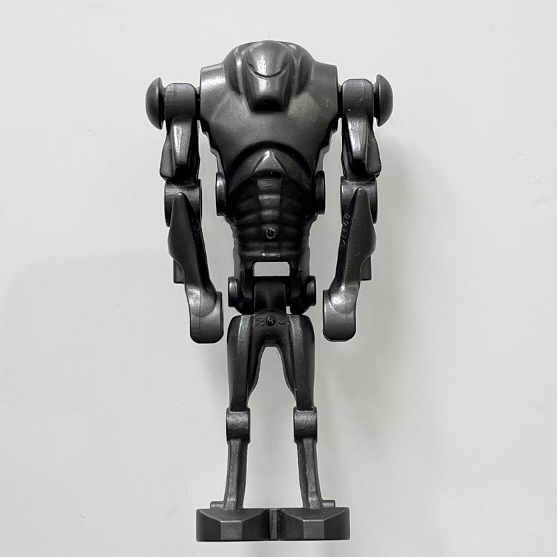 LEGO Super Battle Droid, Pearl Titanium (fig-014070)