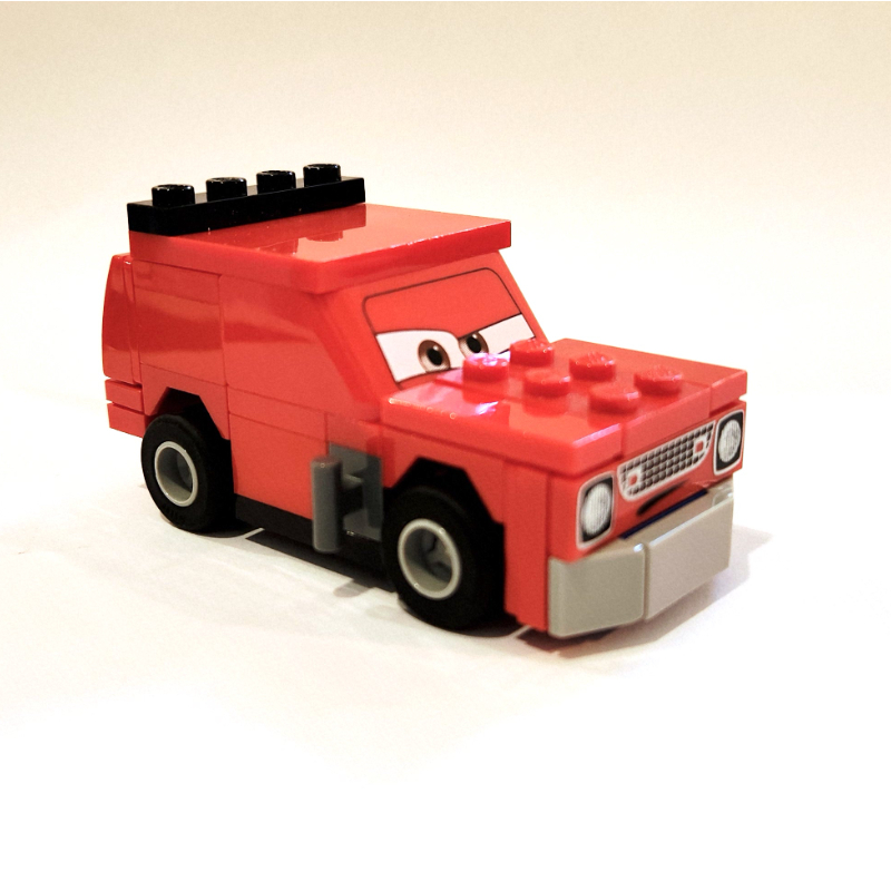 LEGO Grem, Red (fig-014074)