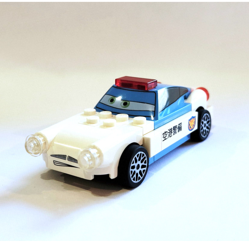 LEGO Finn McMissile, Airport Security Disguise (fig-014075)