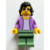 Medium Lavender Torso, Sand Green Legs, Black Hair, Sunglasses