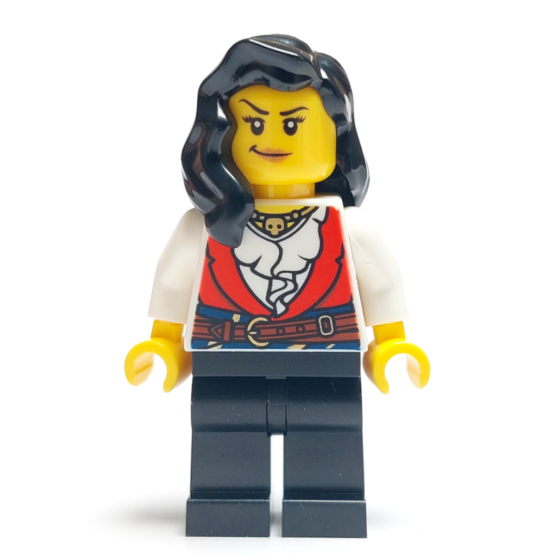 LEGO Lady Anchor, Black Legs (fig-014113)