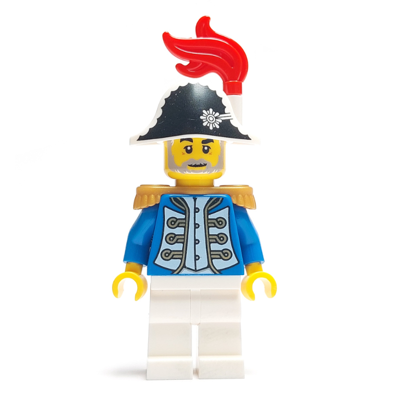 LEGO Soldier (Bluecoat) - Admiral (fig-014116)