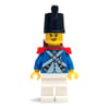 Soldier (Bluecoat) - Backpack, Red Epaulette, Female