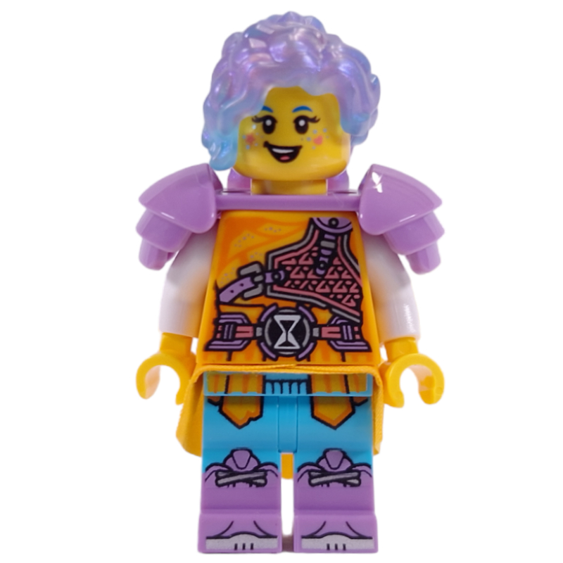 LEGO Izzie, Shoulder Armor, Skirt (fig-014148)