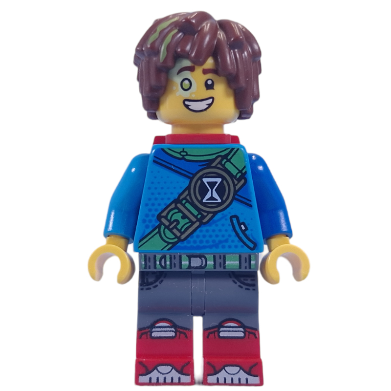 LEGO Mateo, Red Backpack (fig-014164)