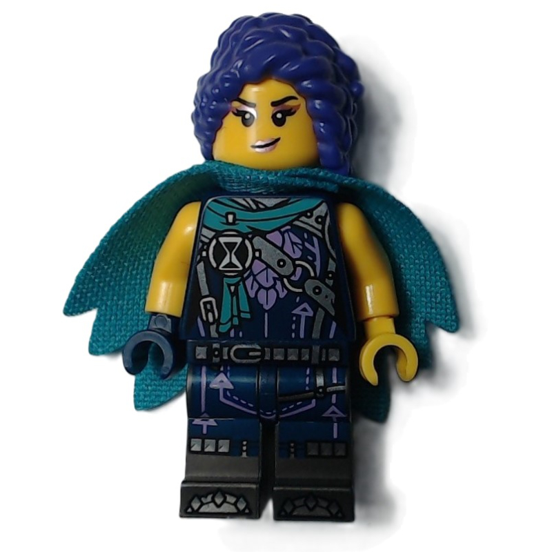 LEGO Zoey, Cape (fig-014166)