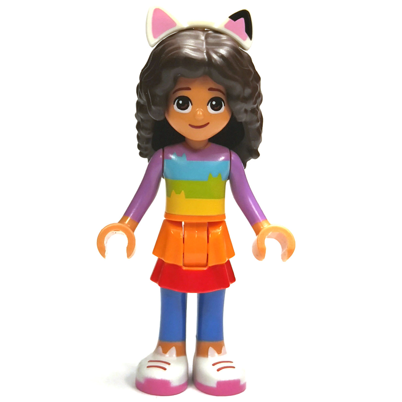 LEGO Gabby, Rainbow Outift (fig-014173)
