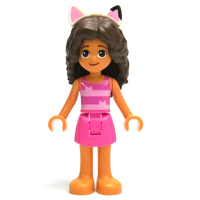 LEGO Gabby, Dark Pink Swimsuit (fig-014174)