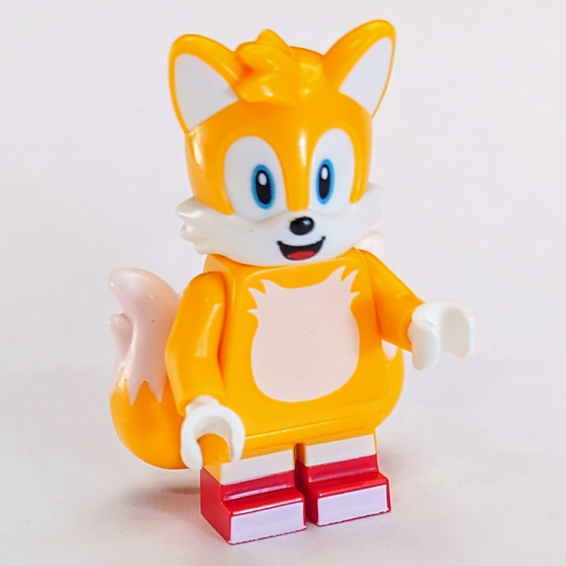 LEGO Miles 'Tails' Prower, Open Mouth Smile (fig-014176)