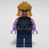 Thanos, Dark Blue and Gold Outfit, Gold Helmet