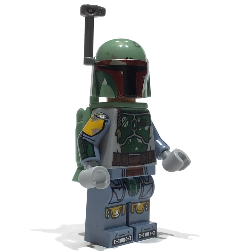 LEGO Boba Fett, Helmet, Jetpack Neckwear, Printed Arms, Nougat Head (fig-014188)