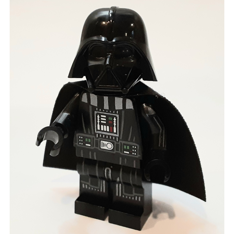 LEGO Darth Vader, White Skin, 50231 Cape, Robe Hem and Stripes on Legs (fig-014190)
