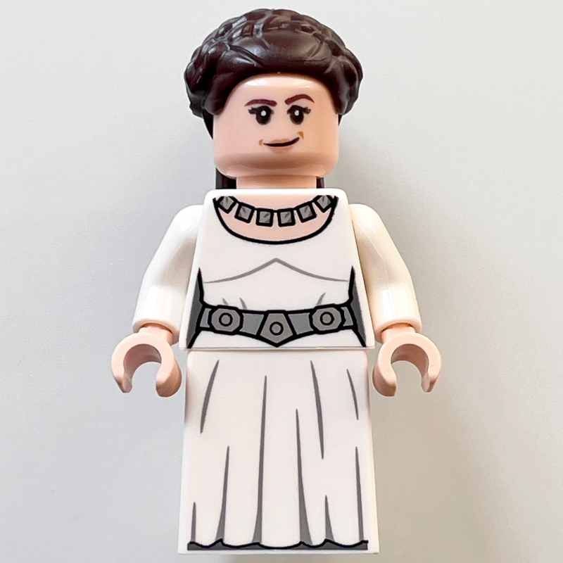 LEGO Princess Leia, White Dress (fig-014203)
