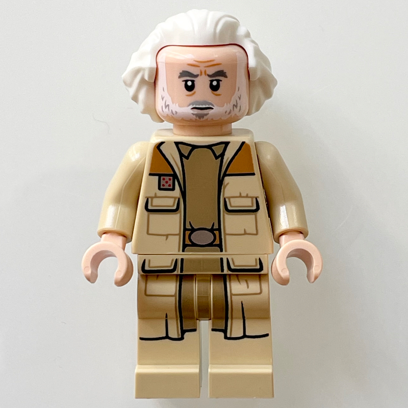 LEGO General Dodonna (28621 Head) (fig-014204)