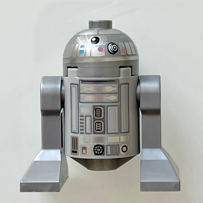 LEGO Astromech Droid, R2-BHD, Light Bluish Gray Body (fig-014205)