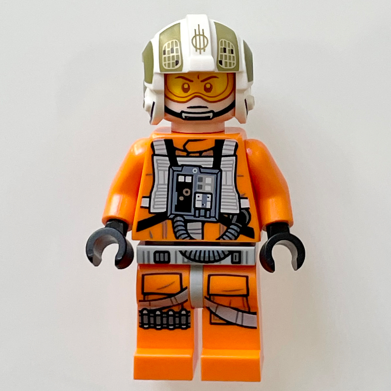 LEGO Dutch Vander, Helmet with Olive Green Markings (fig-014206)
