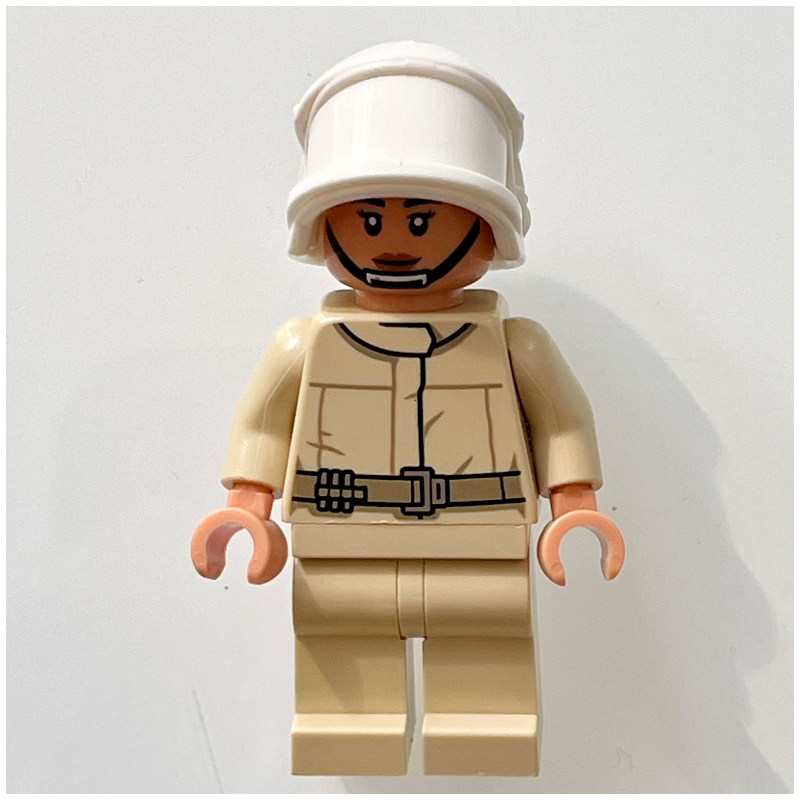 LEGO Rebel Crew, Nougat Head (fig-014210)