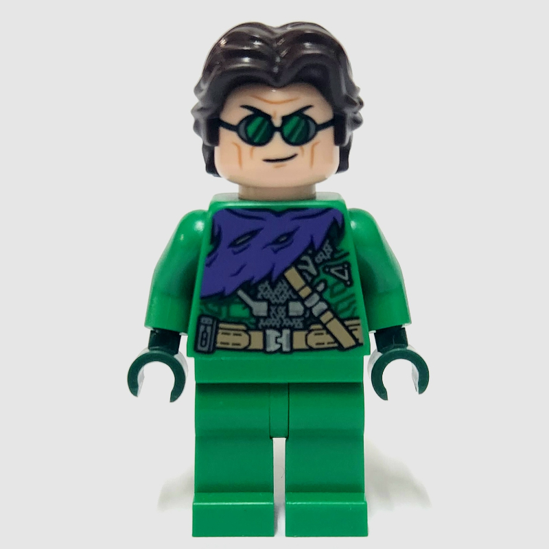 LEGO Green Goblin, Hair (fig-014219)