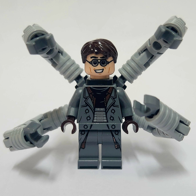 LEGO Dr. Octopus / Doc Ock, Black Sunglasses (fig-014220)