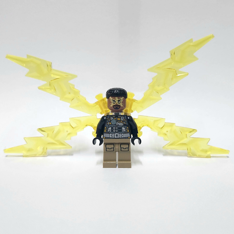 LEGO Electro (Amazing Spider-Man) with Lightning (fig-014221)