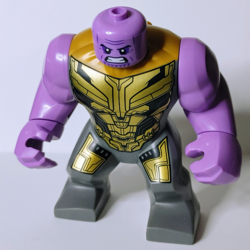 LEGO Thanos, Big Fig Head, Angry (Big Fig) (fig-014225)