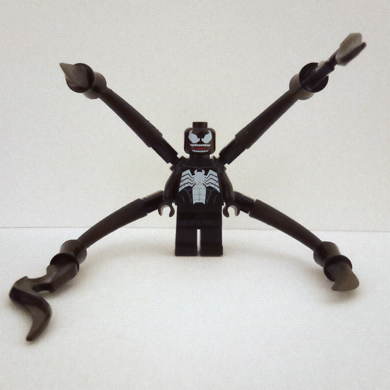 LEGO Venom, Open Mouth, Tentacles (fig-014259)