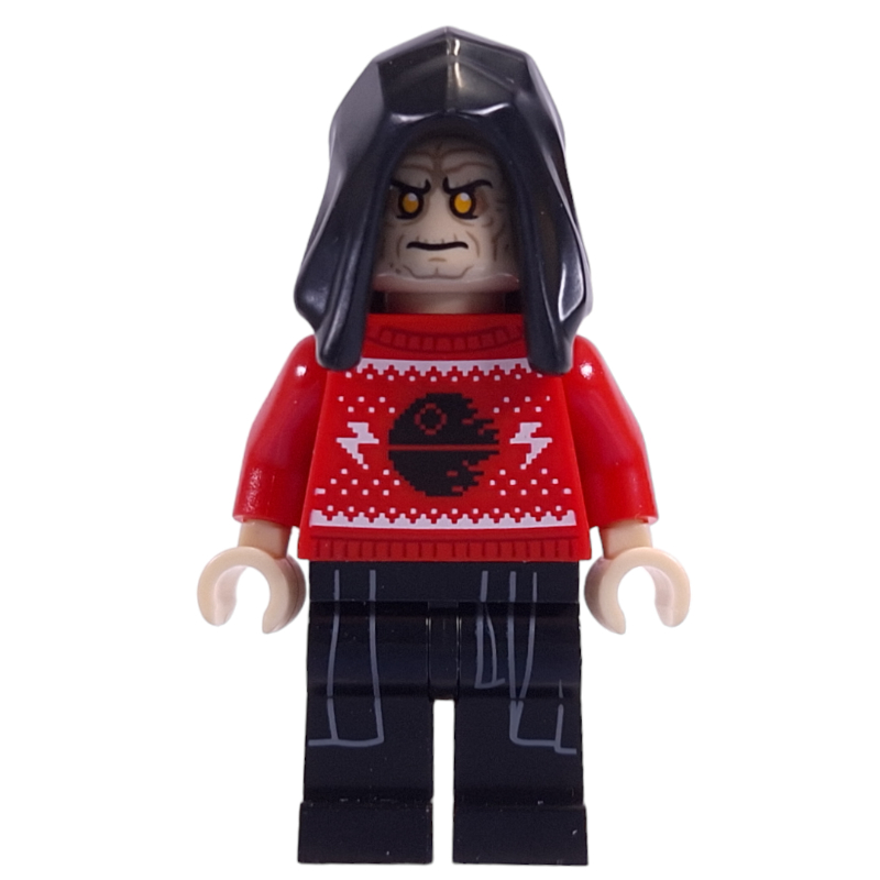 LEGO Emperor Palpatine - Christmas Sweater (fig-014273)