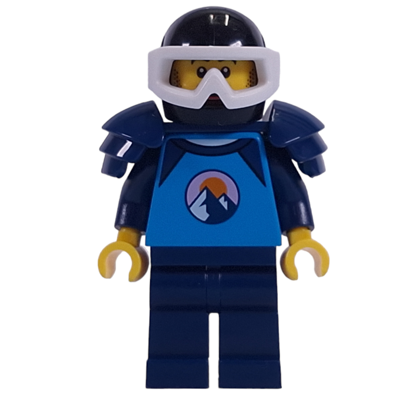 LEGO Hockey Player (fig-014275)