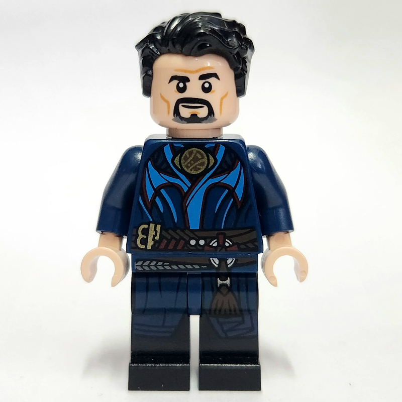 LEGO Doctor Strange, High Medallion (No Cape) (fig-014285)