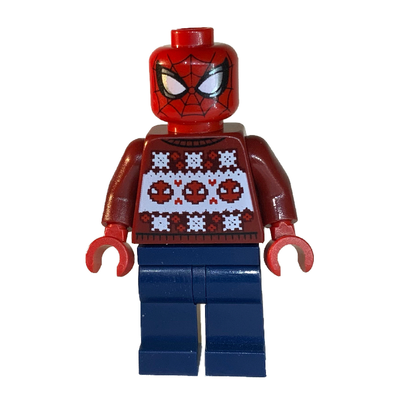 LEGO Spider-Man, Ugly Christmas Sweater (fig-014286)