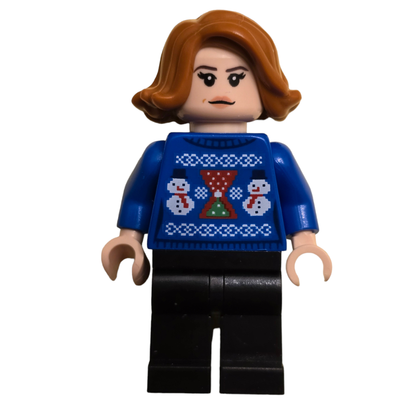 LEGO Black Widow, Ugly Christmas Sweater (fig-014287)