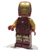 Iron Man Mark 85 Armor, Pearl Gold Arms, Angular Helmet