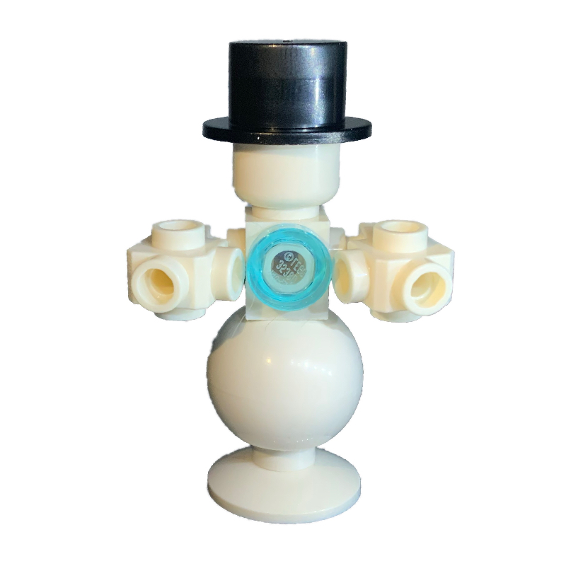 LEGO Snowman, Blaster Arms (fig-014289)