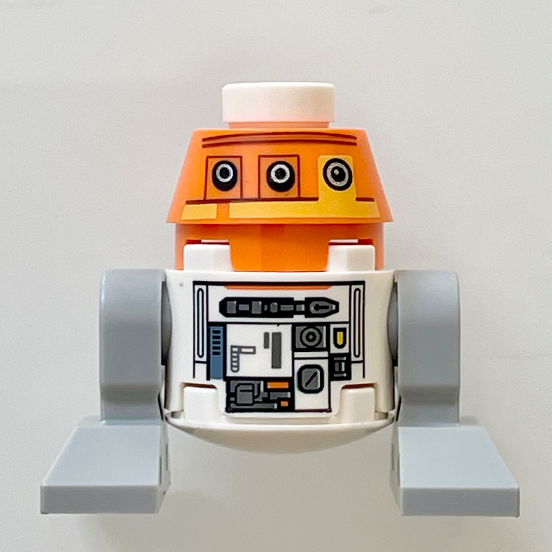LEGO Astromech Droid, C1-10P (Chopper), White Body (fig-014294)