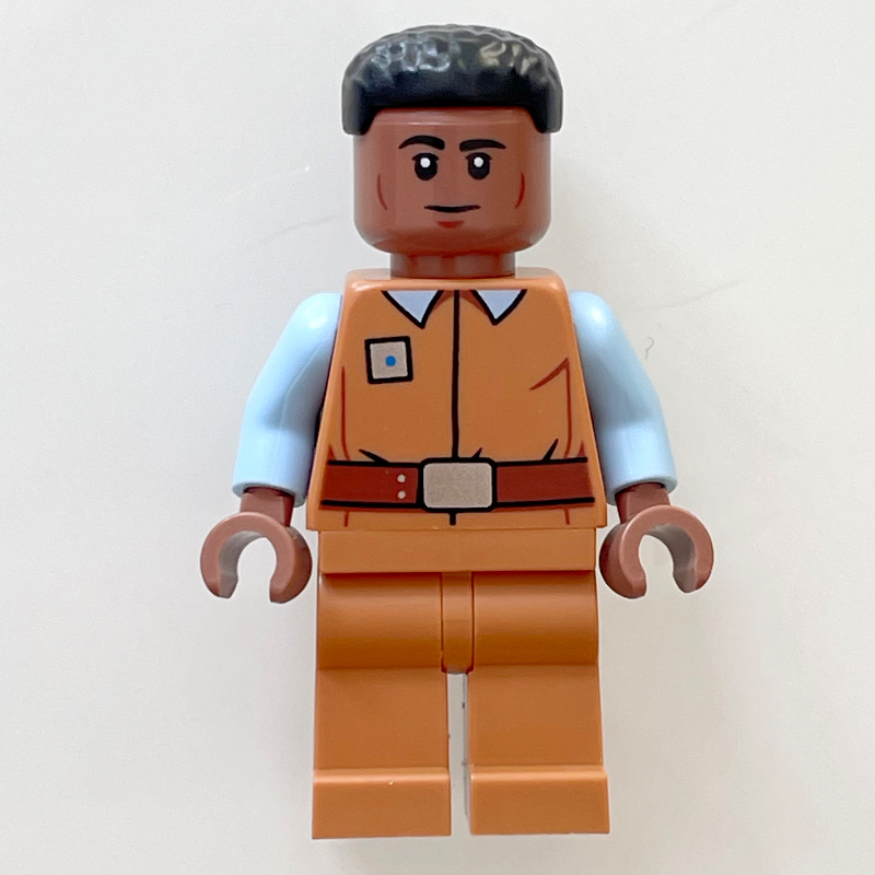 LEGO First Officer Hawkins (fig-014295)