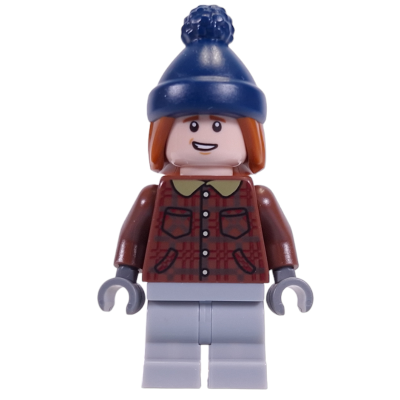 LEGO Ron Weasley - Reddish Brown Jacket, Dark Blue Hat (fig-014299)