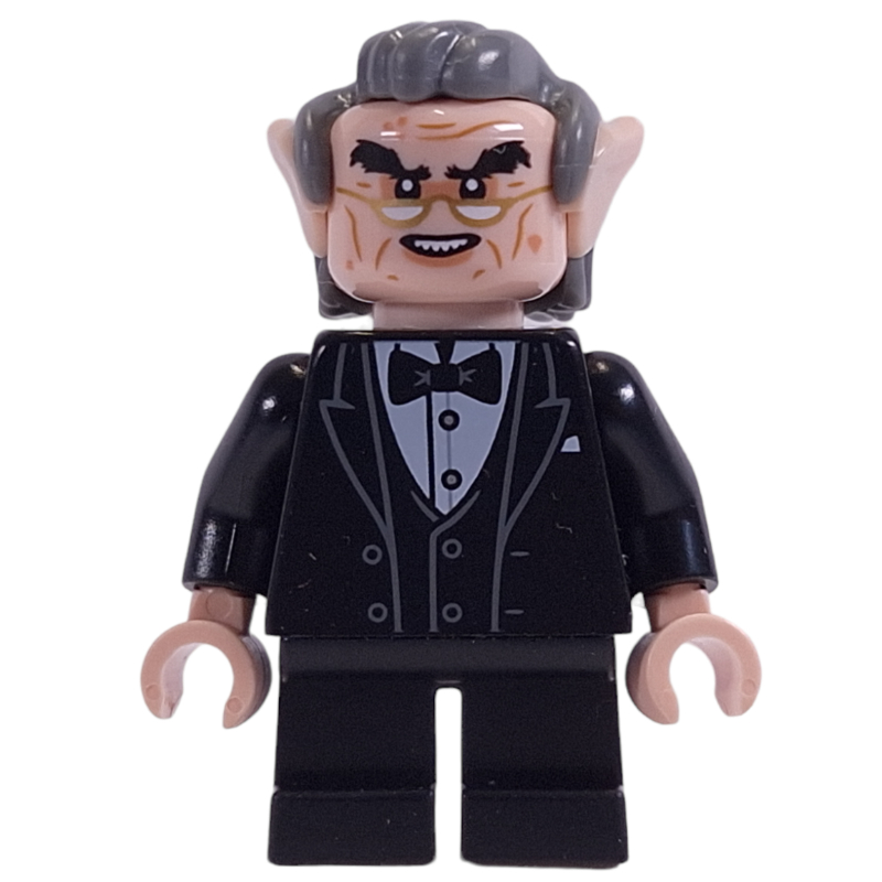 LEGO Goblin - Black Tuxedo, Glasses (fig-014305)