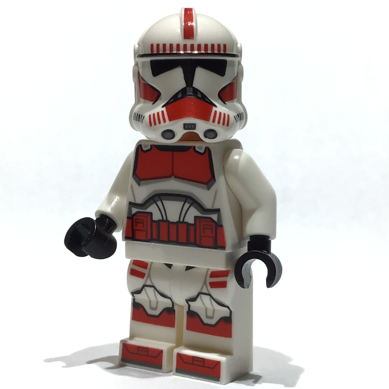 LEGO Clone Trooper, Coruscant Guard, Shock Trooper (fig-014307)