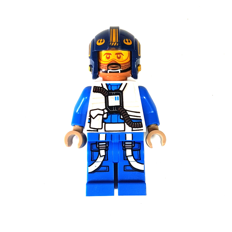 LEGO Captain Porter / E-Wing Pilot (fig-014312)