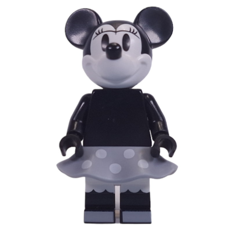 LEGO Minnie Mouse - Black & White (fig-014326)
