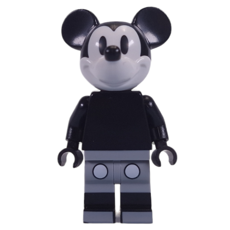 LEGO Mickey Mouse - Black & White (fig-014328)