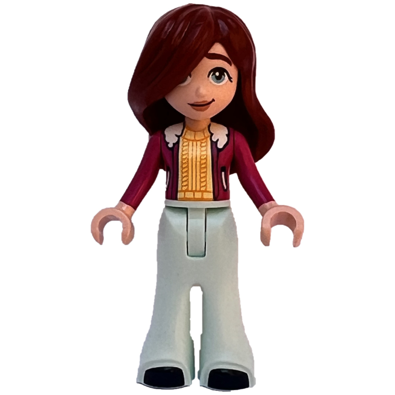 LEGO Paisley - Magenta Coat, Light Aqua Legs (fig-014331)