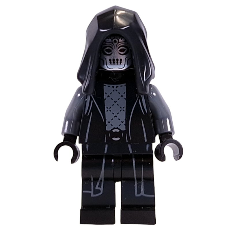 LEGO Death Eater, Black Hood (fig-014339)