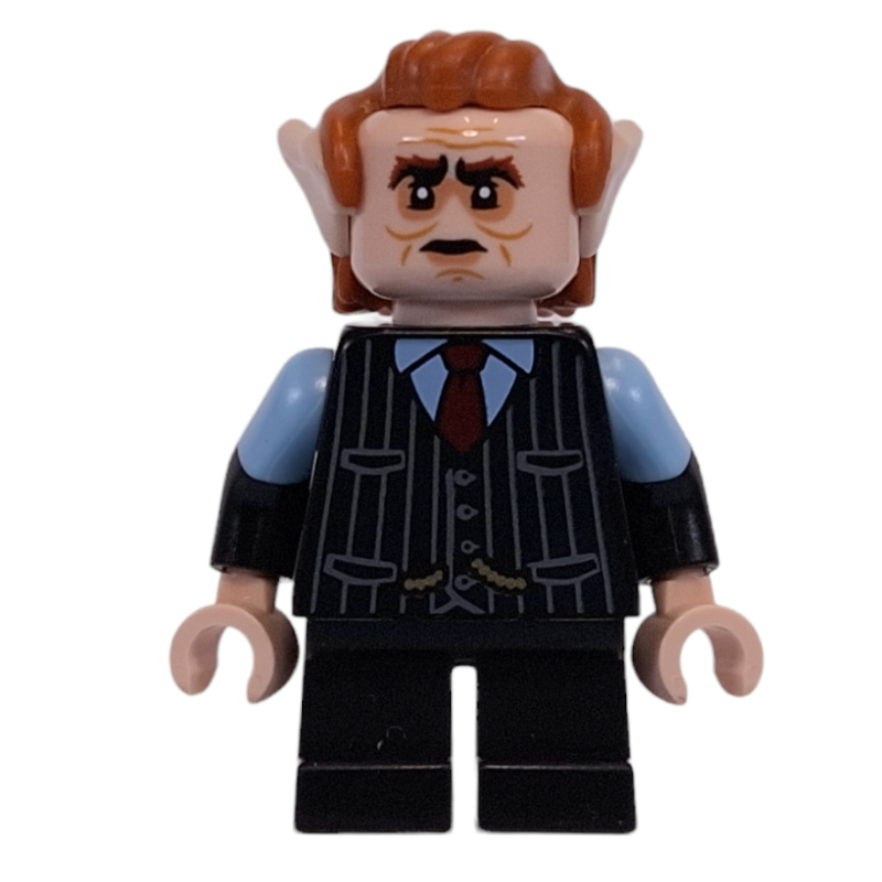 LEGO Goblin - Dark Orange Hair, Black Torso, Black Legs (fig-014346)