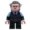 Goblin - Dark Bluish Grey Hair, Black Torso, Black Legs