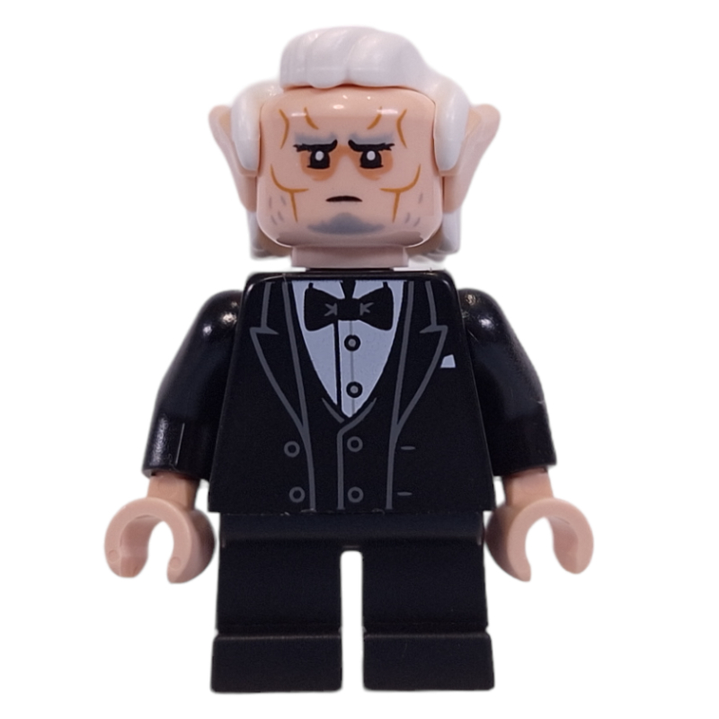 LEGO Ricbert - White Hair, Black Tuxedo (fig-014348)