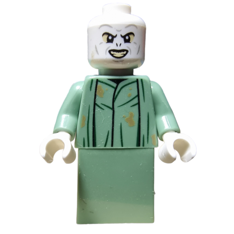 LEGO Voldemort, Dirty Sand Green Robe (fig-014374)