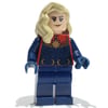 Captain Marvel, Mid-length Tan Hair