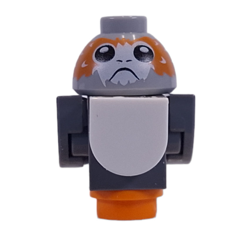 LEGO Porg - Dark Bluish Grey Center (fig-014399)